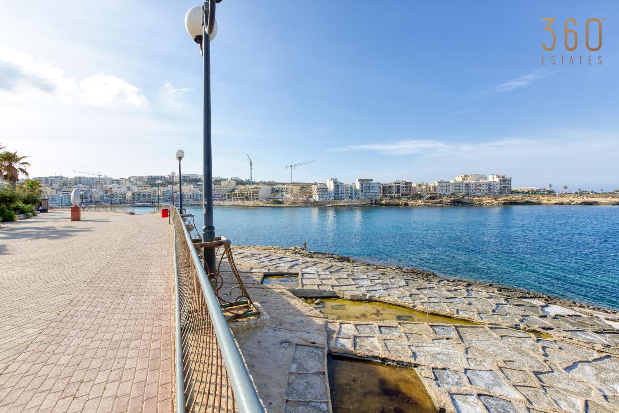 Appartement Stunning 3br Just Off The Promenade By 360 Estates Marsaskala