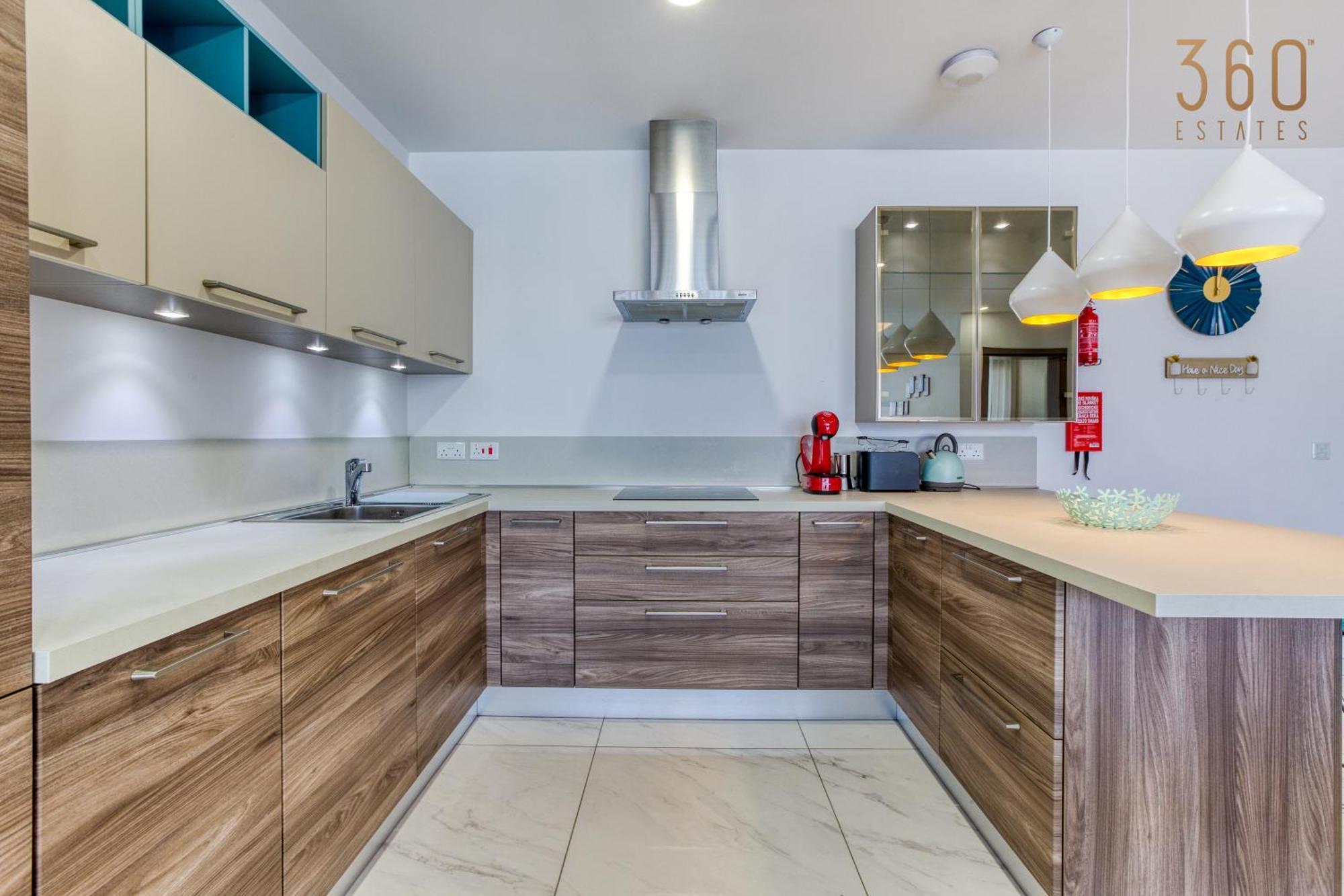 Stunning 3br Just Off The Promenade By 360 Estates * Marsaskala