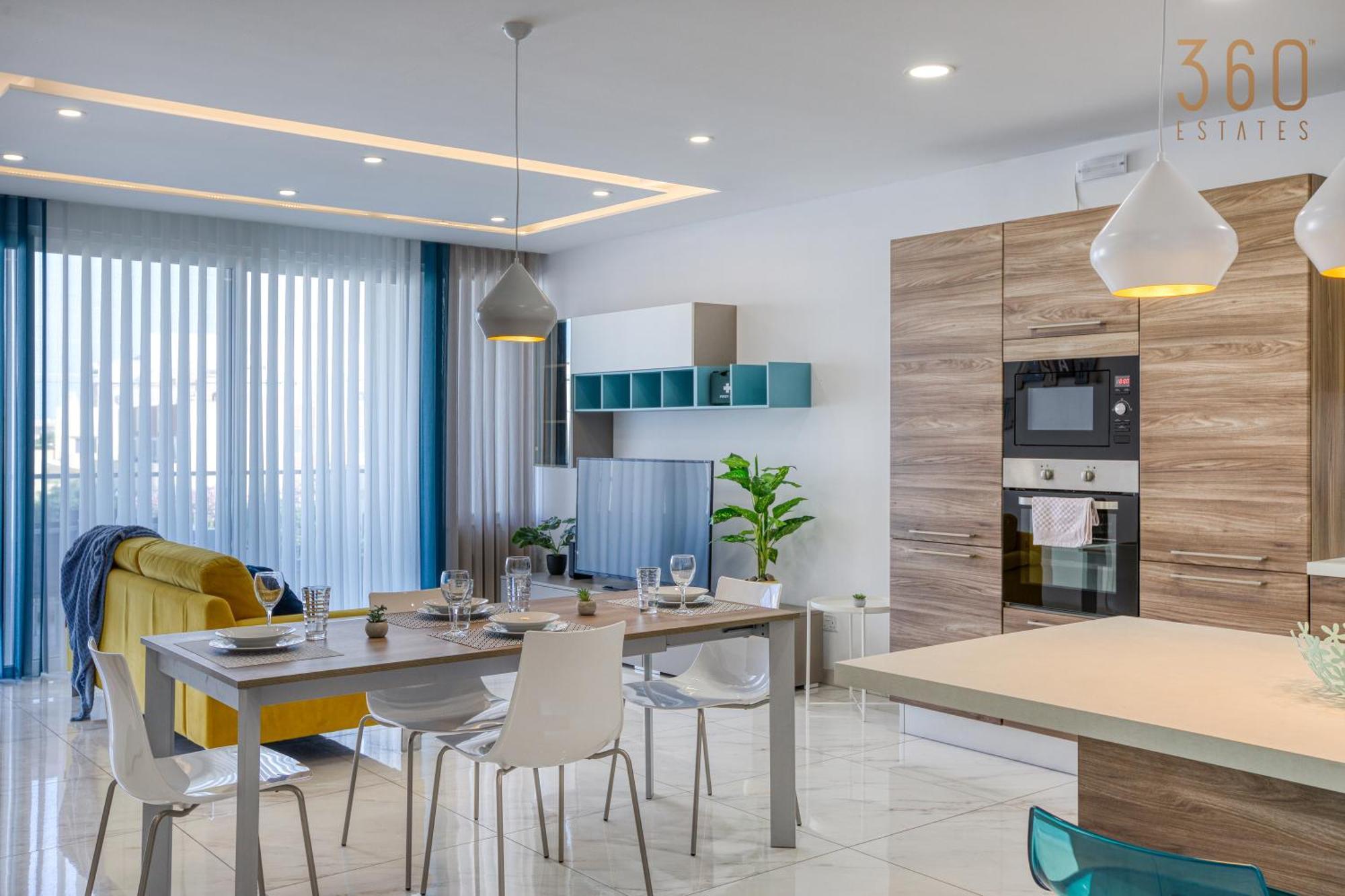 Stunning 3br Just Off The Promenade By 360 Estates Marsaskala