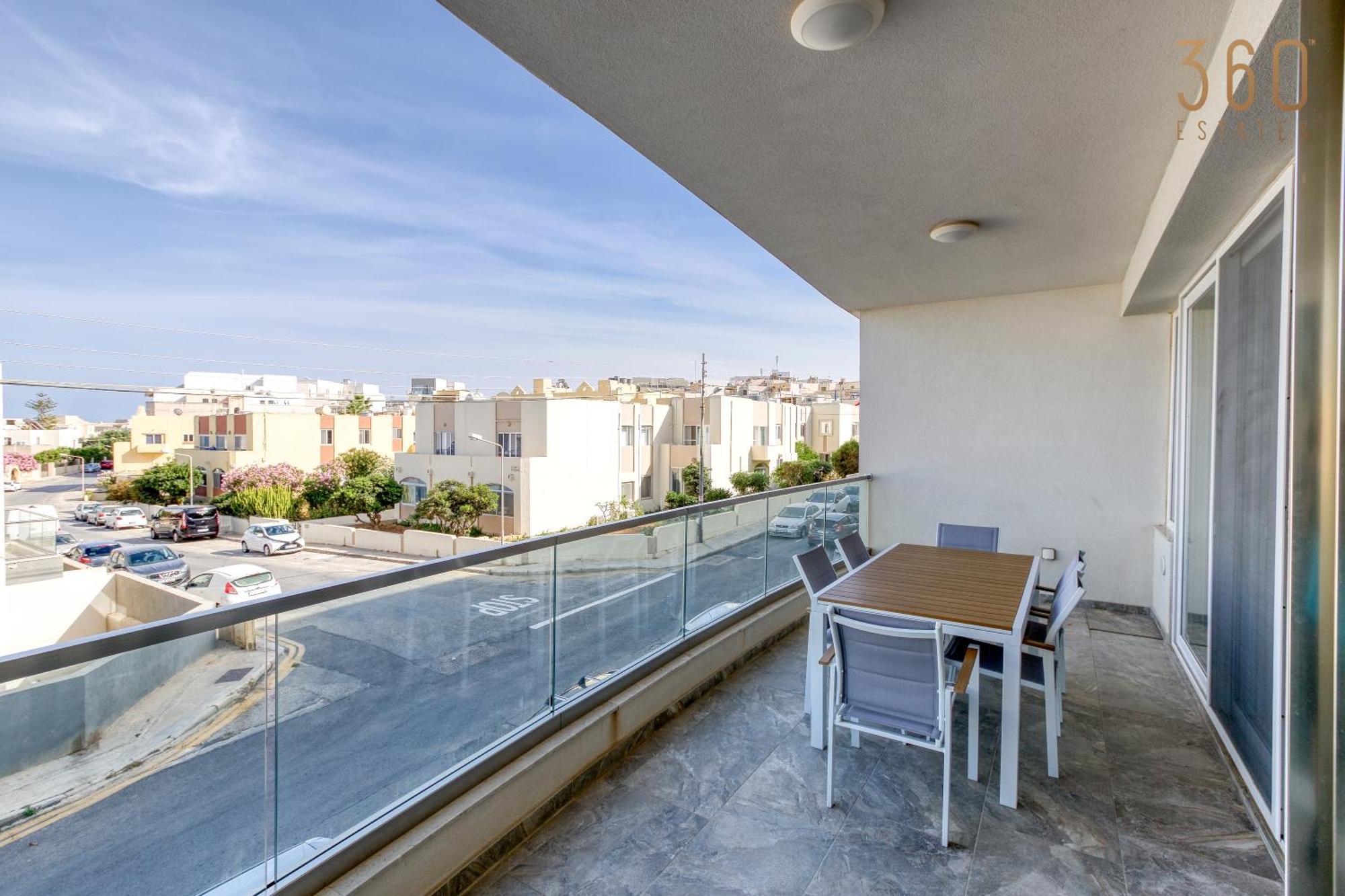 Stunning 3br Just Off The Promenade By 360 Estates Appartement Marsaskala