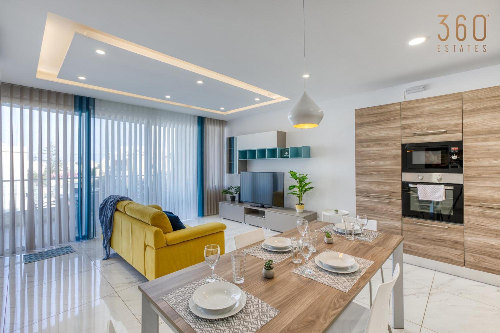 Stunning 3br Just Off The Promenade By 360 Estates Marsaskala