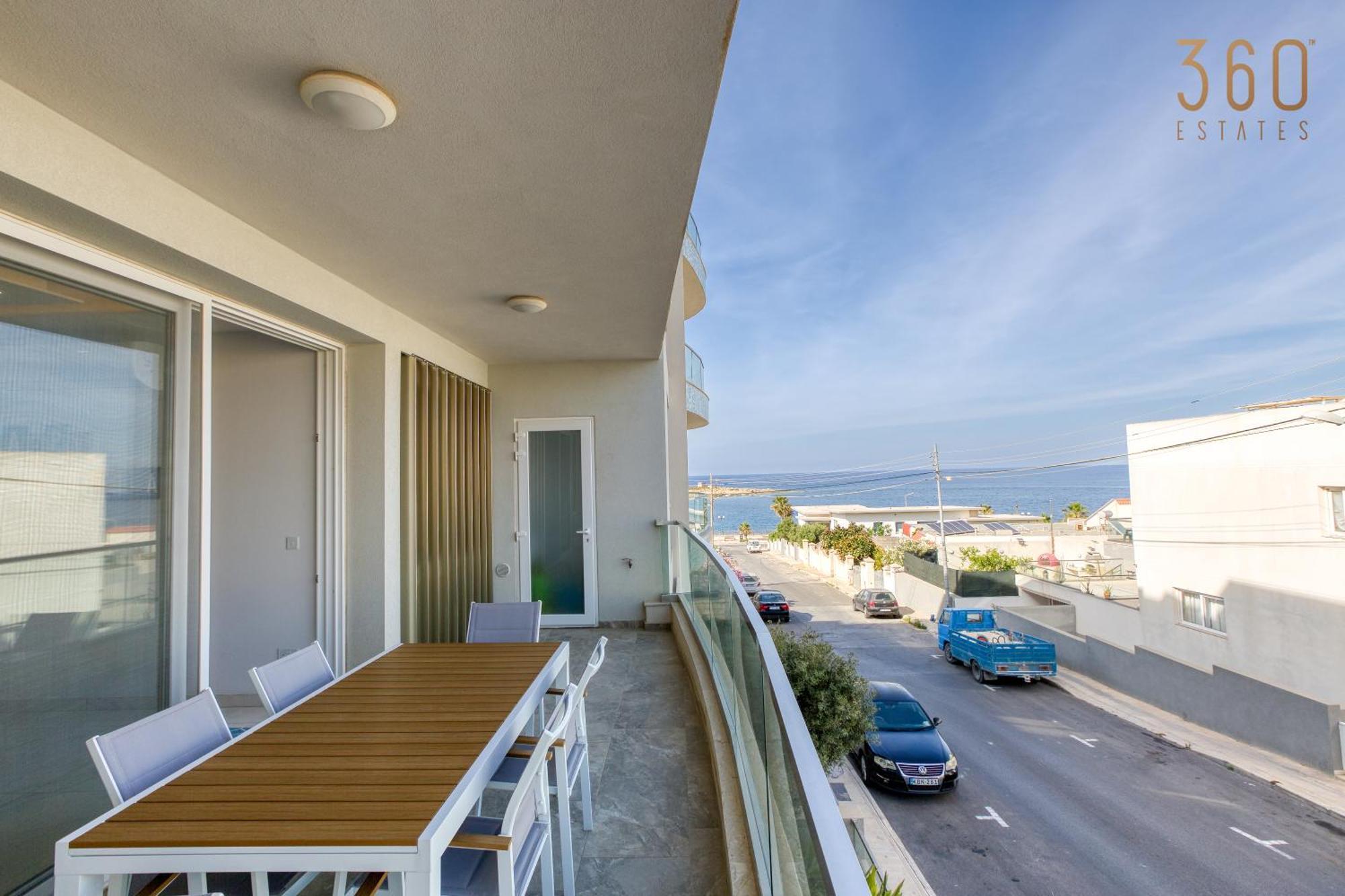 Stunning 3br Just Off The Promenade By 360 Estates Marsaskala