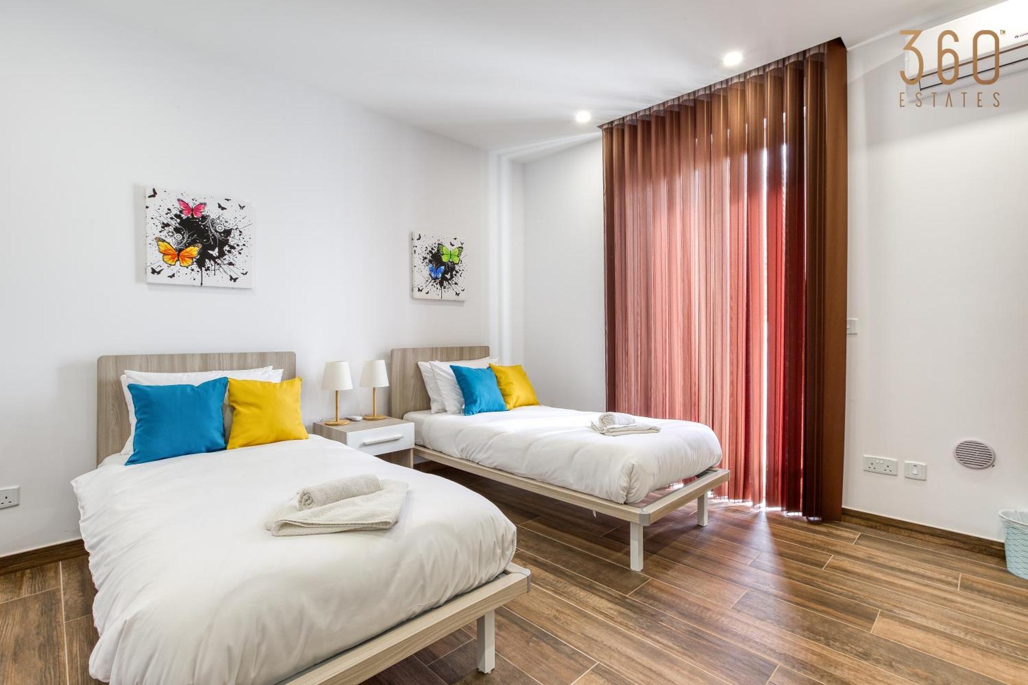 Stunning 3br Just Off The Promenade By 360 Estates Appartement Marsaskala