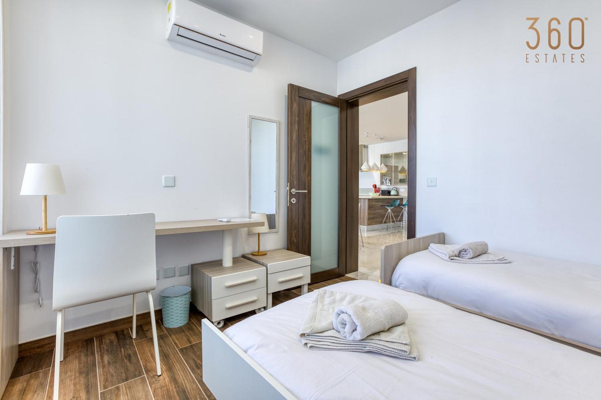 Stunning 3br Just Off The Promenade By 360 Estates Marsaskala