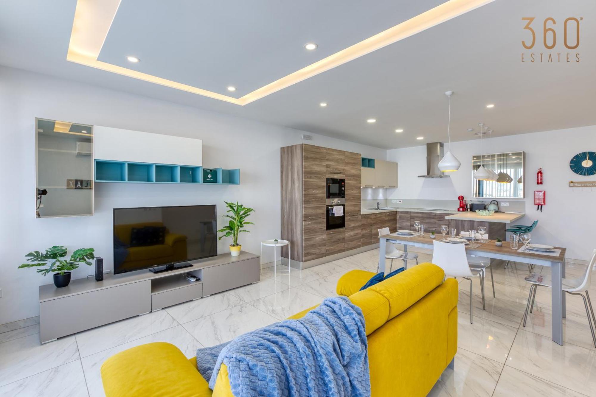Appartement Stunning 3br Just Off The Promenade By 360 Estates *