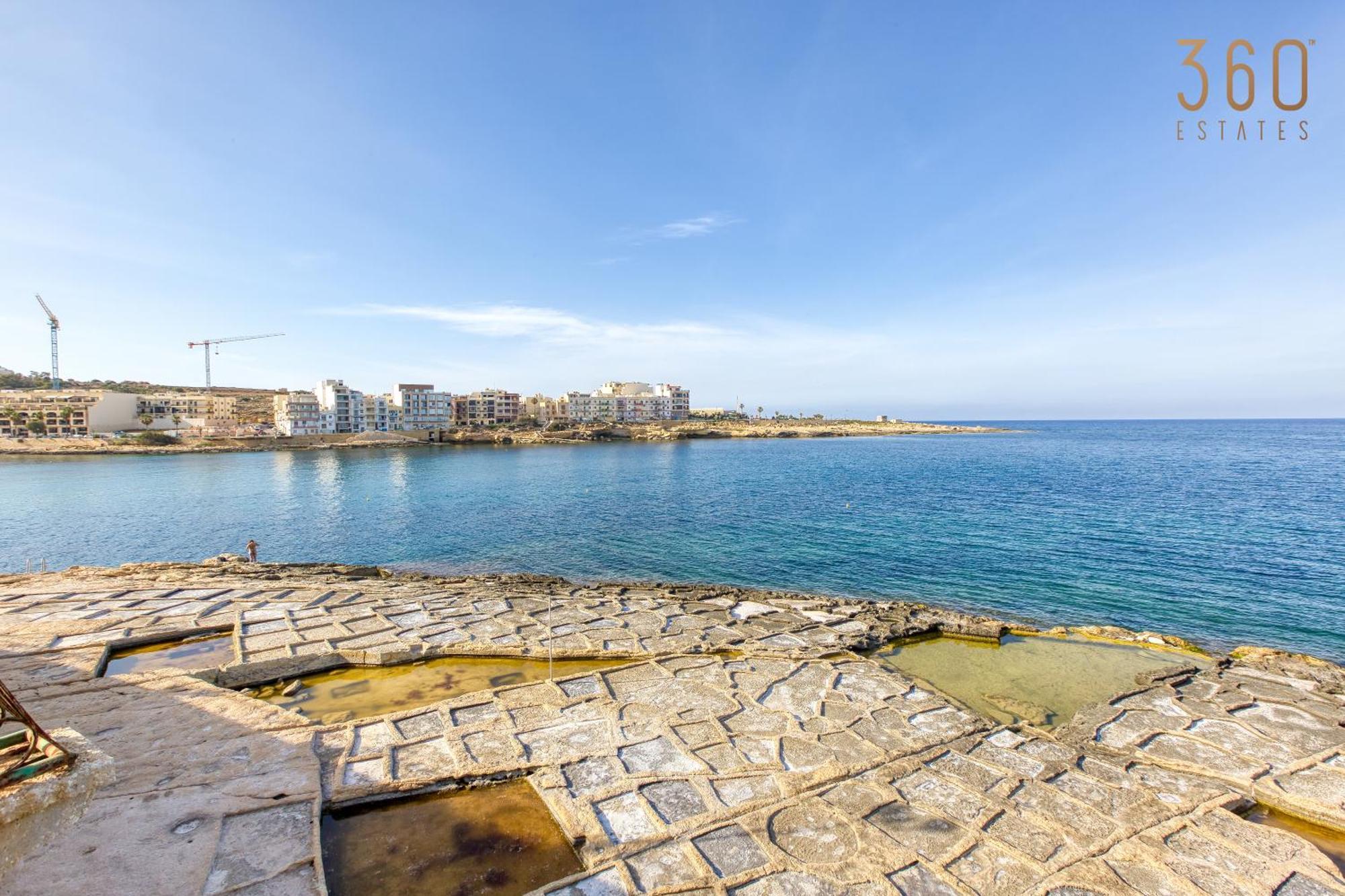 Stunning 3br Just Off The Promenade By 360 Estates * Marsaskala